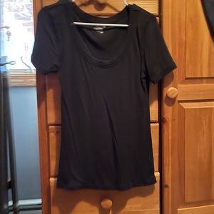 Old Navy black top